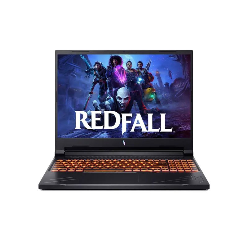 Picture of Acer Nitro V 16 - 14th Gen Intel Core i7-14650HX 16" (40.6 cm) ANV16-71 Gaming Laptop (16GB/ 512GB SSD/ WUXGA IPS Display/ NVIDIA RTX 4050 Graphics/144Hz/ Windows 11 Home/ 1Year Warranty/ Obsidian black/ 2.5Kg)